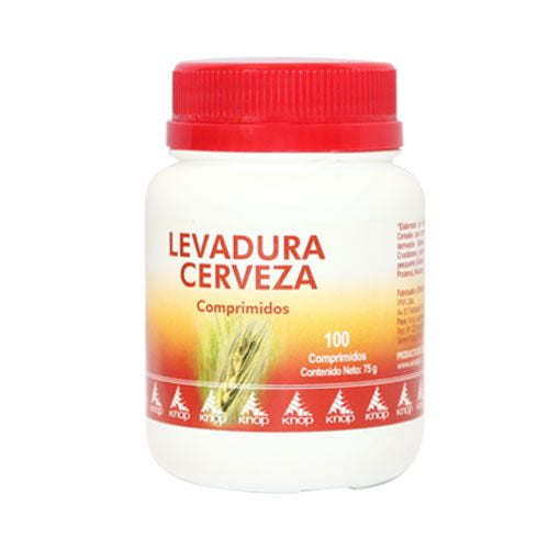 LEVADURA DE CERVEZA X 100 COMPRIMIDOS