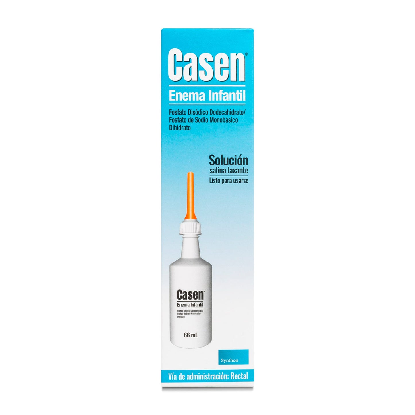 Casen Enema Infantil 66ml - Farmacias San Martín