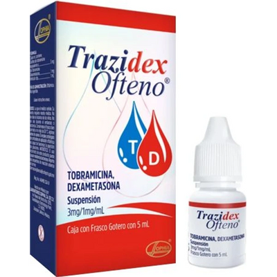 CENABAST - TRAZIDEX OFTENO SOL OFT 5ML