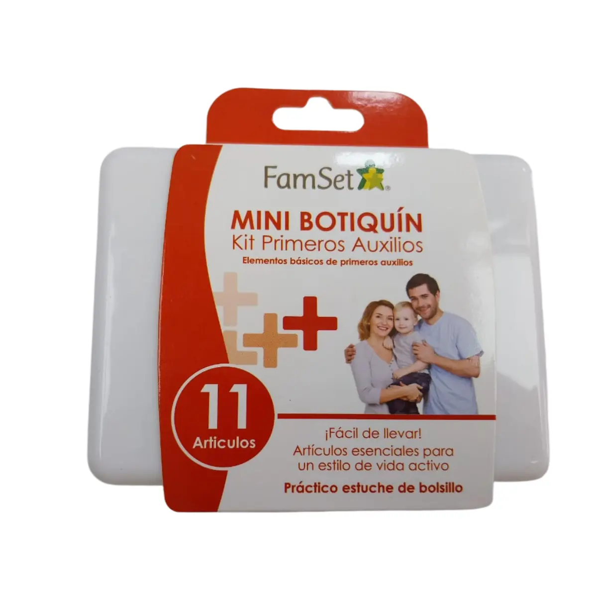 Familyset Mini Botiquin 11 Piezas - FAMILY SET - Farmacias San Martín