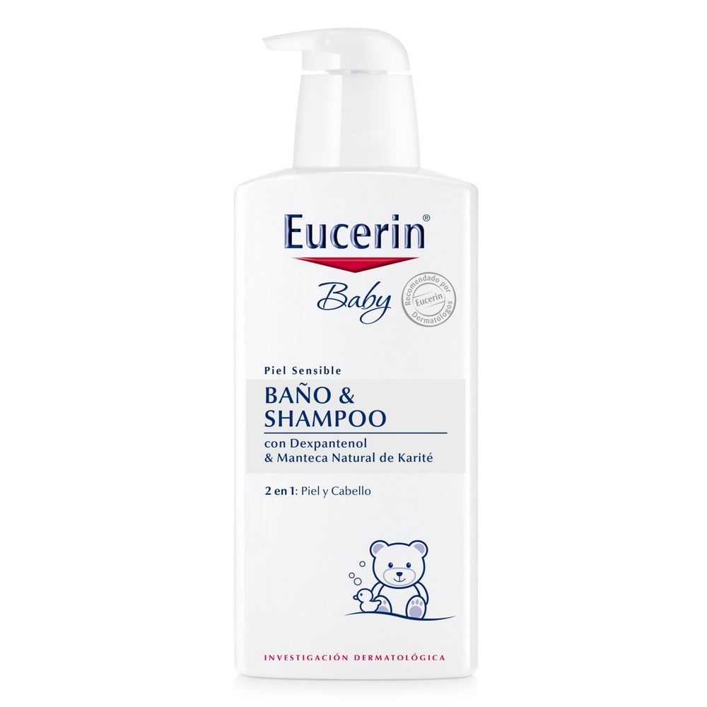 Baño Y Shampoo Baby X 400 Ml - Eucerin