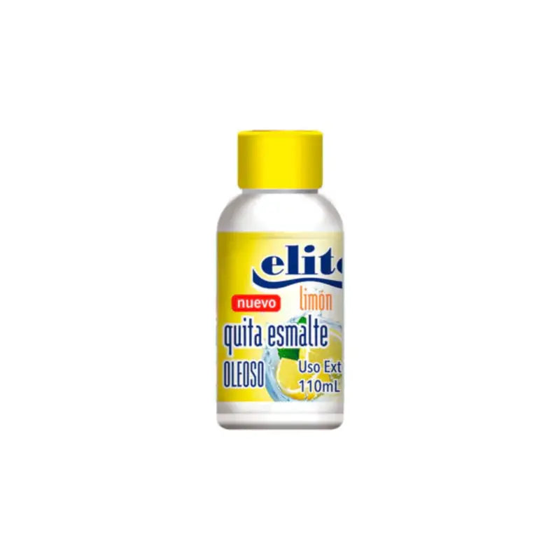 Elite Quitae Smalte Limon 60ml - ELITE - Farmacias San Martín
