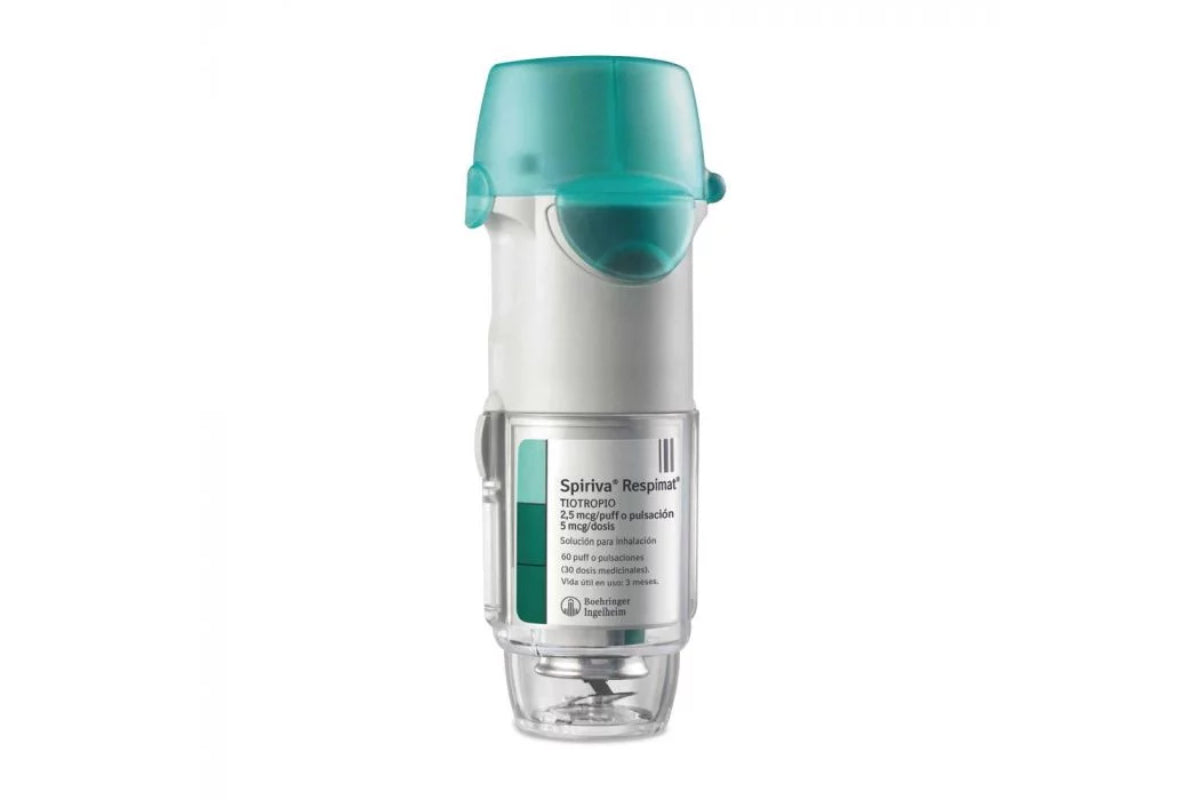 Cenabast - Spiriva Respimat 2.5Mcg Solucion Inhalacion Oral X 30 Dosis - Boehringer Ingelheim