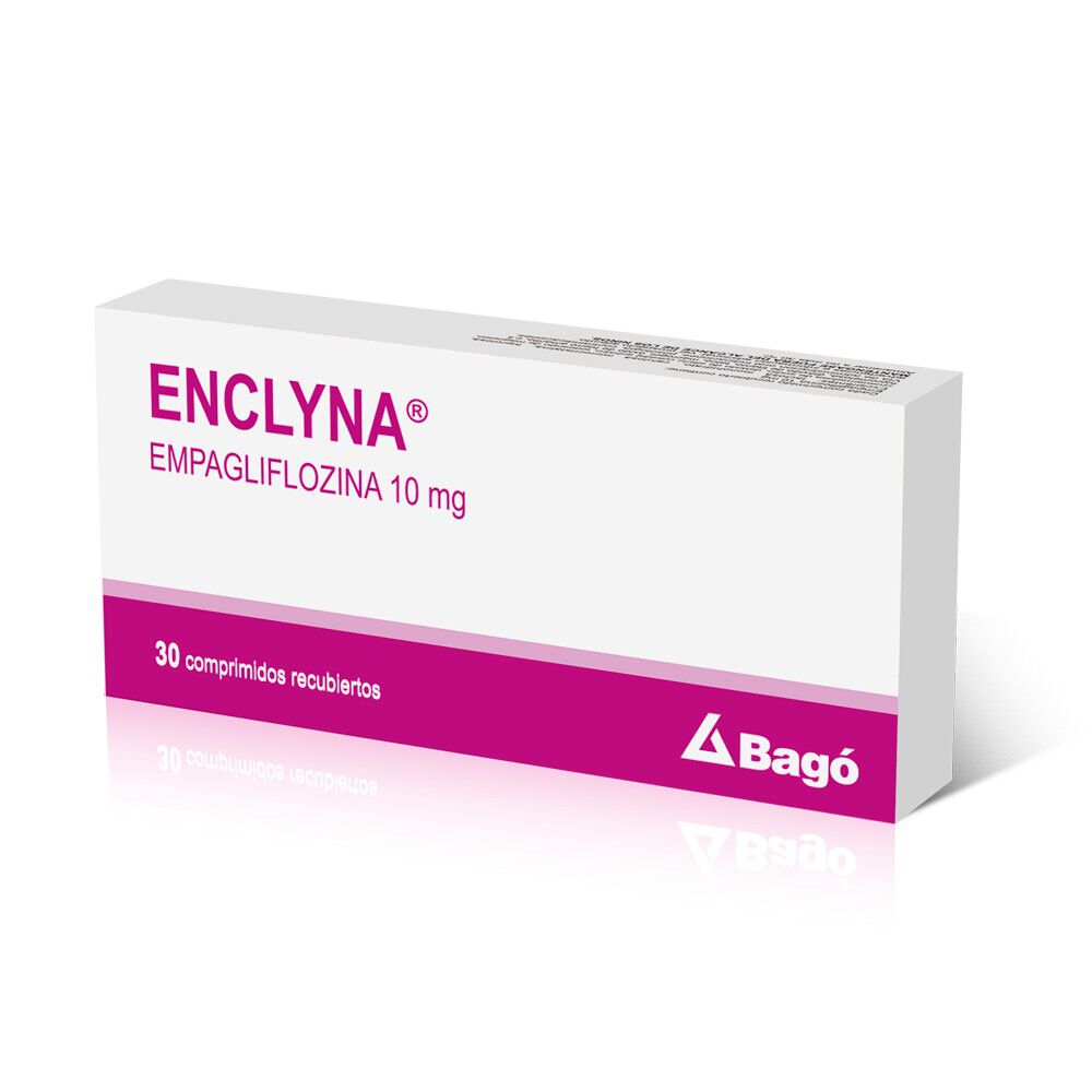 Enclyna 10mg X 30 Comprimidos Recubiertos - Farmacias San Martín
