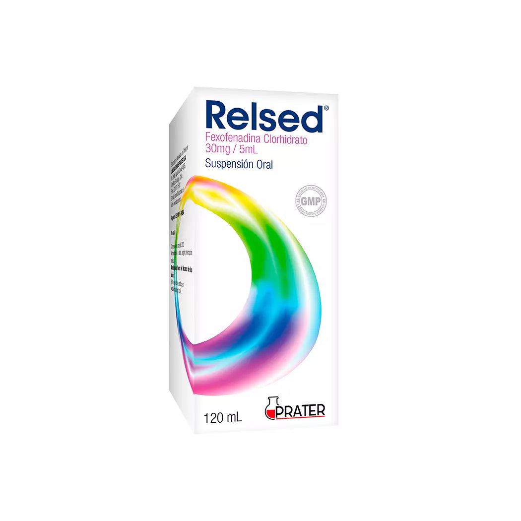 RELSED 30MG / 5ML SUSPENSION ORAL 120ML