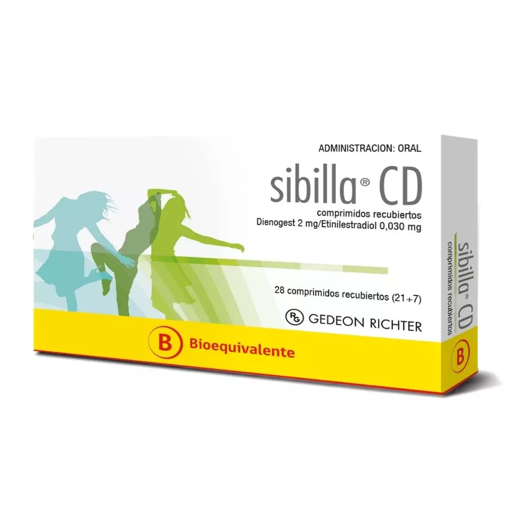 Sibilla Cd X 28 Comp - Gedeon Richter
