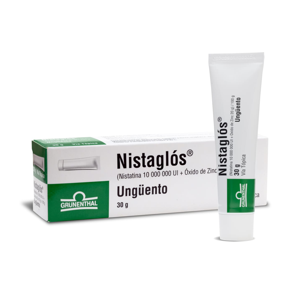 Nistaglos Nf Unguento Topico 30g - Farmacias San Martín