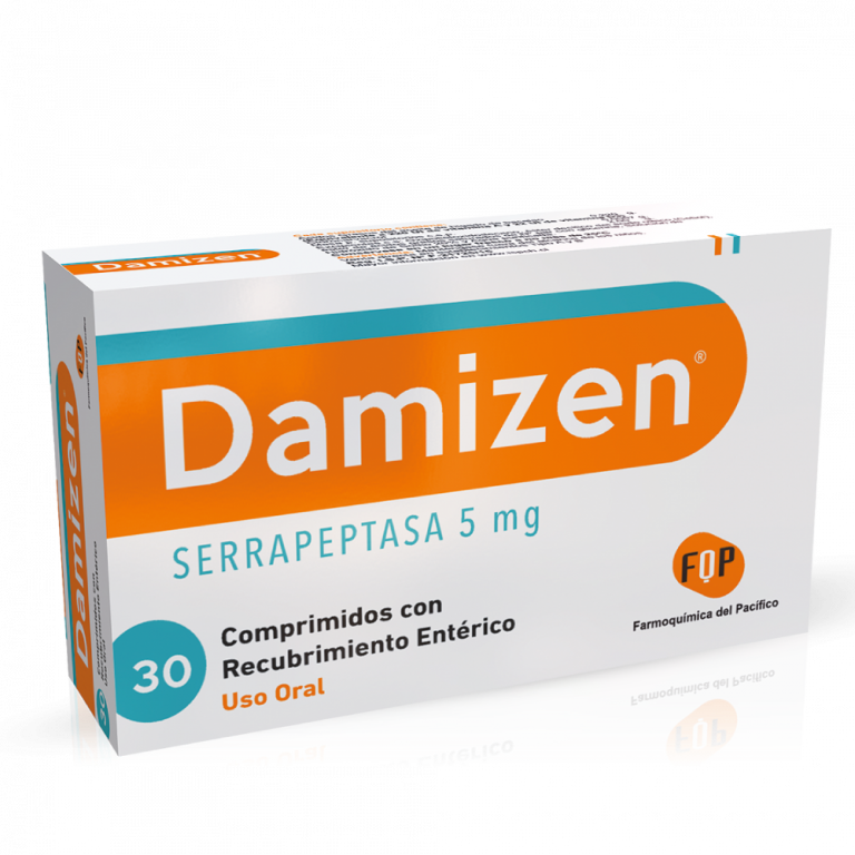 Damizen 5mg x 30 Comprimidos Recubiertos - FQP - Farmacias San Martín