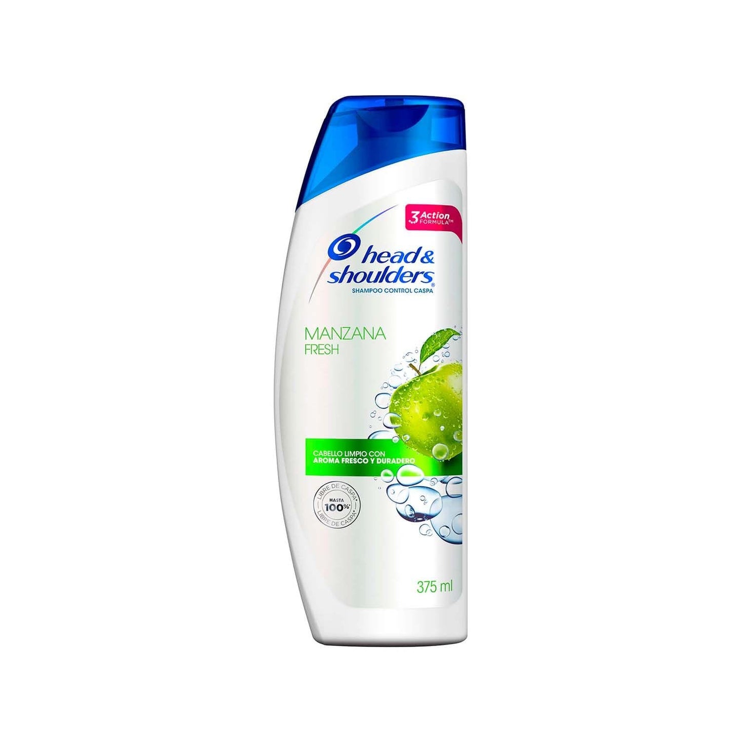 Head & Shoulders Shampoo Manzana Fresh 375ml - HEAD & SHOULDERS - Farmacias San Martín