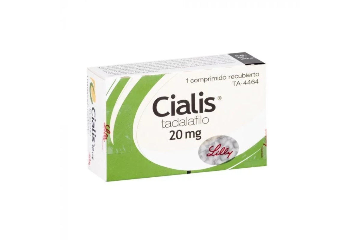 Cialis 20Mg X 1 Comprimido Recubierto - Lilly
