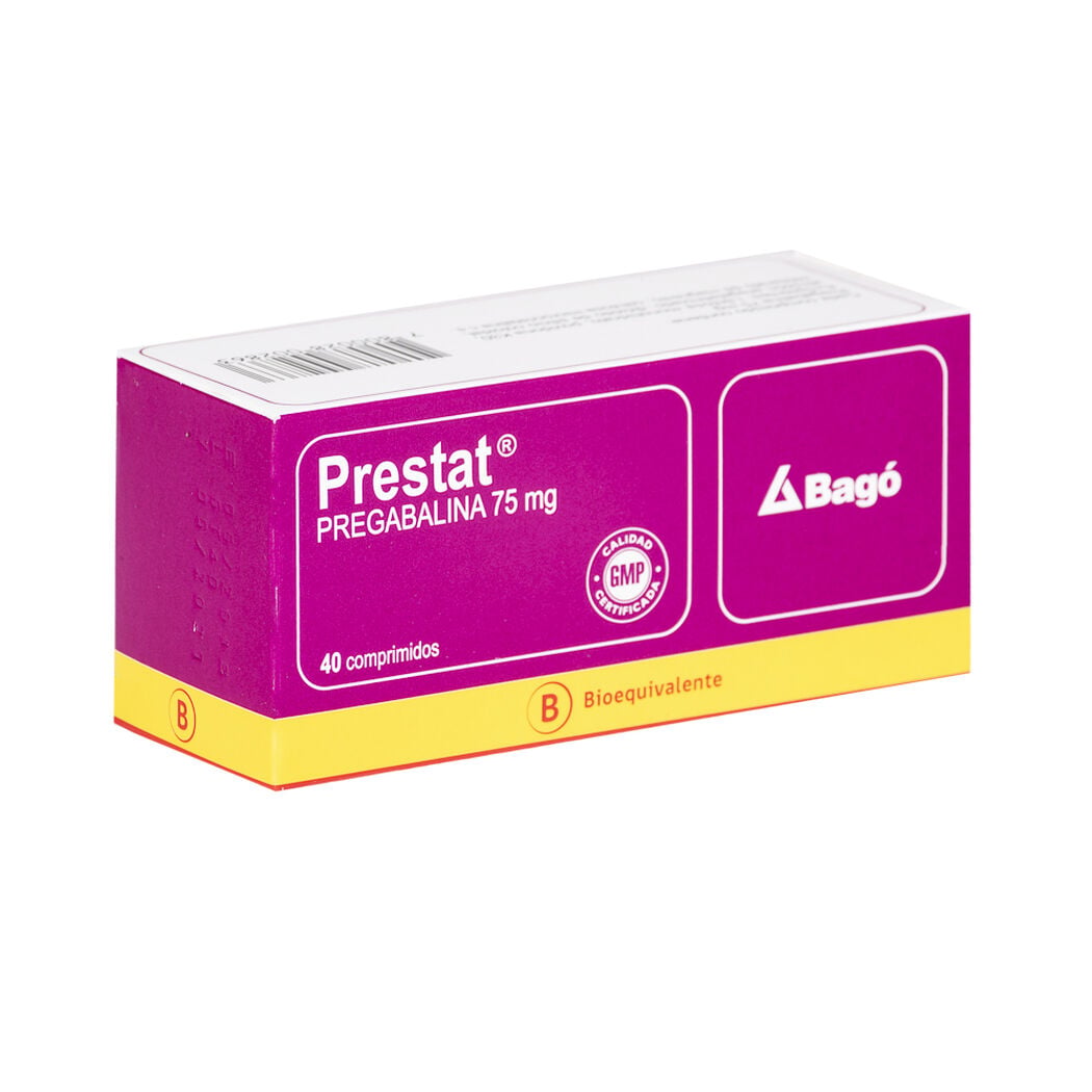 Prestat Com 75 mg x 40 - BAGO - Farmacias San Martín