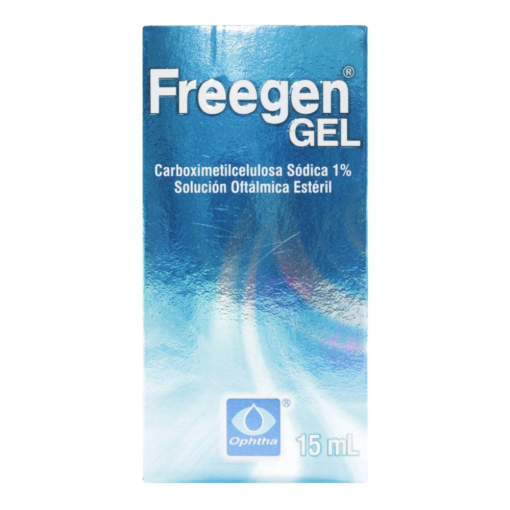 Freegen Gel 1% X 15 Ml - Sophia