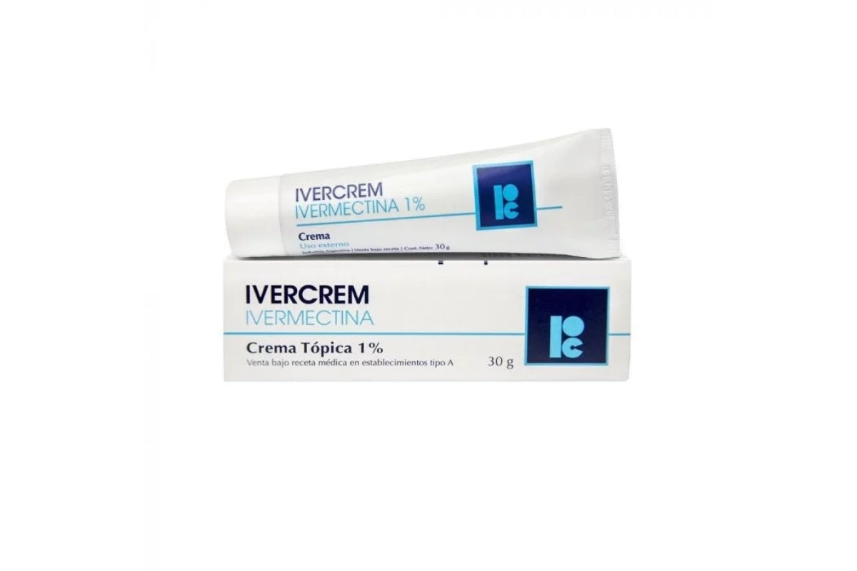 Ivercrem 1% Crema Topica 30gr - CASSARA - Farmacias San Martín