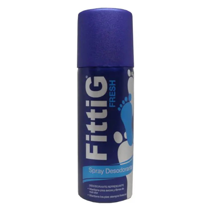 Fittig Spray Desodorante 100gr - FITTIG - Farmacias San Martín