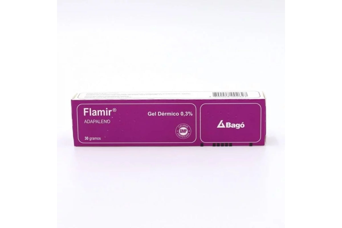 Flamir 0.3% Gel Dermico 30Gr - Bago