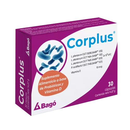 Corplus X 30 Cap - Bago