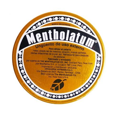 Mentholatum Unguento Topico 12Gr - Mentholatum