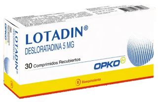 Lotadin 5 mg x 30 Comp Rec - OPKO - Farmacias San Martín