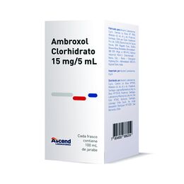 Ambroxol 30mg/5ml 100ml - ASCEND - Farmacias San Martín