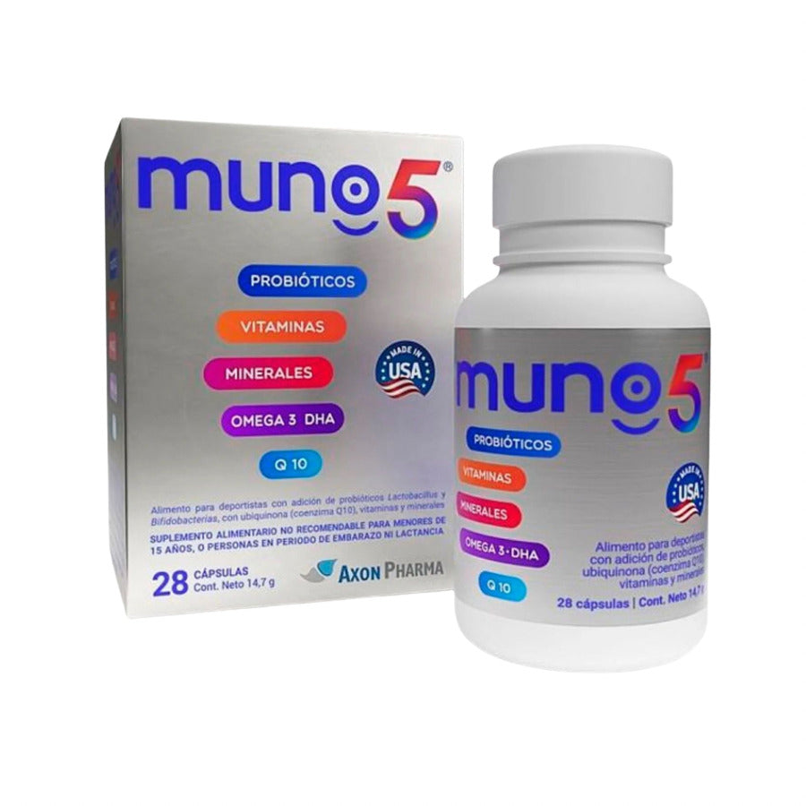 Muno 5 X 30 - Farmacia
