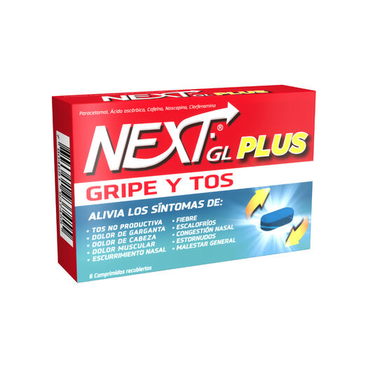 Next Gl Plus X 6 - Farmacia