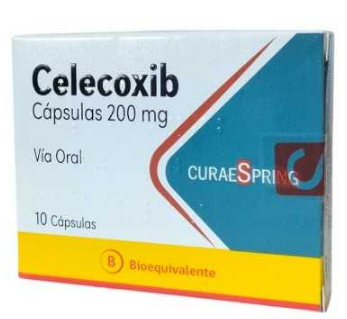Celecoxib 200mg x 10 Capsulas - CURAESPRING - Farmacias San Martín