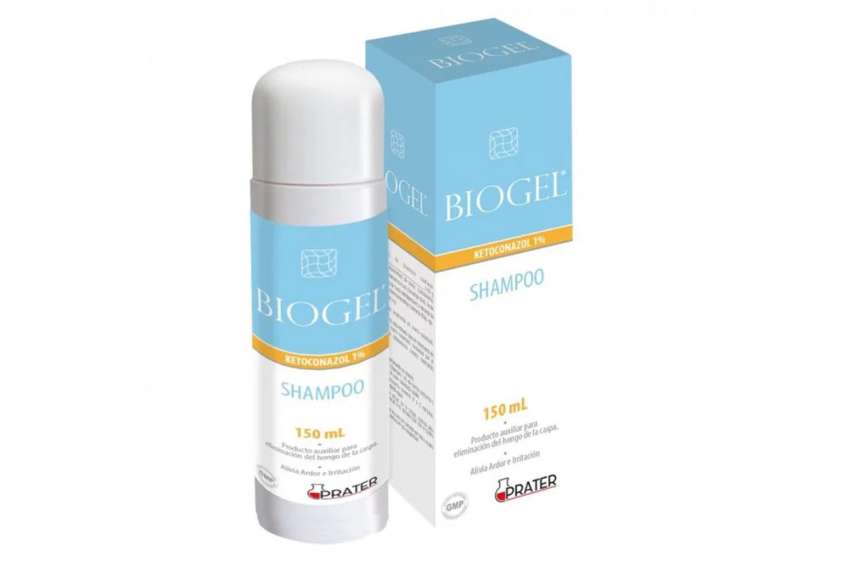 Biogel 1% Shampoo 150Ml - Prater