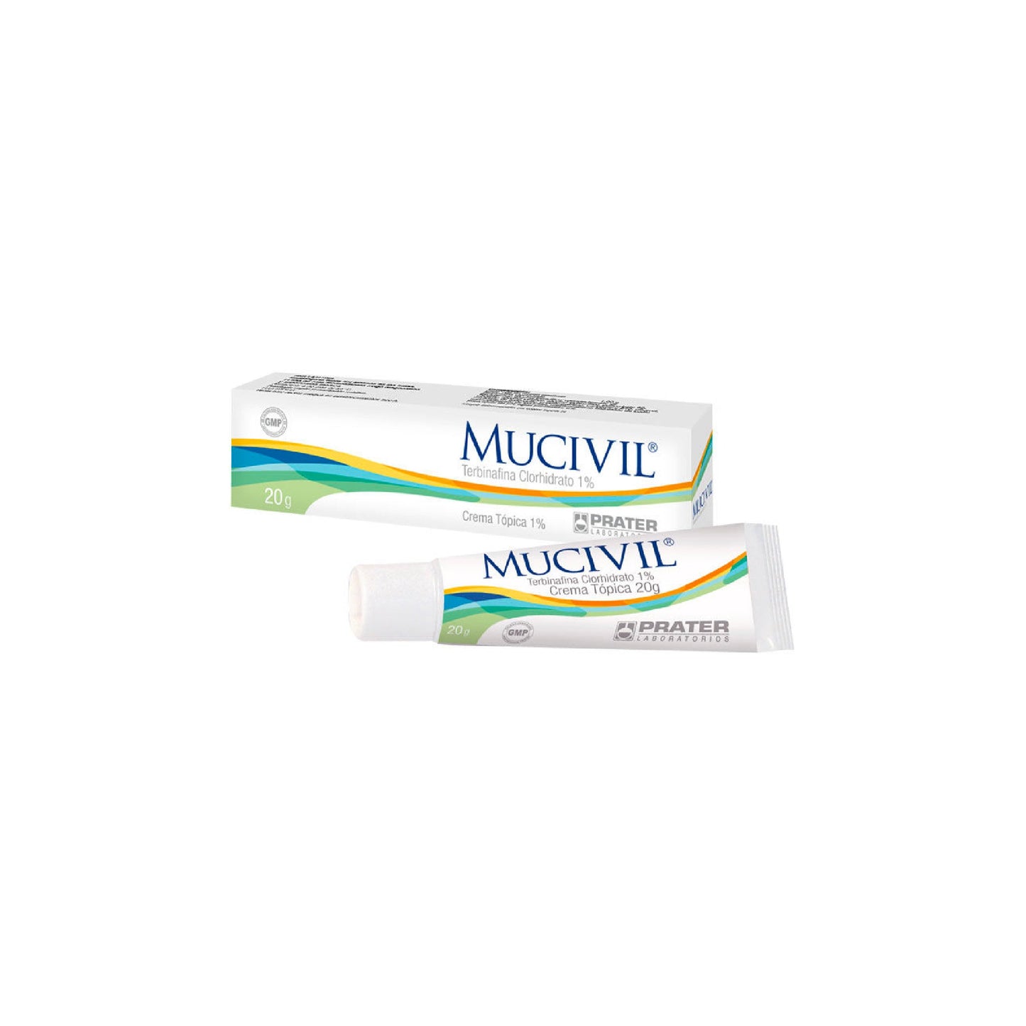 Mucivil Cre x 20 gr - PRATER - Farmacias San Martín