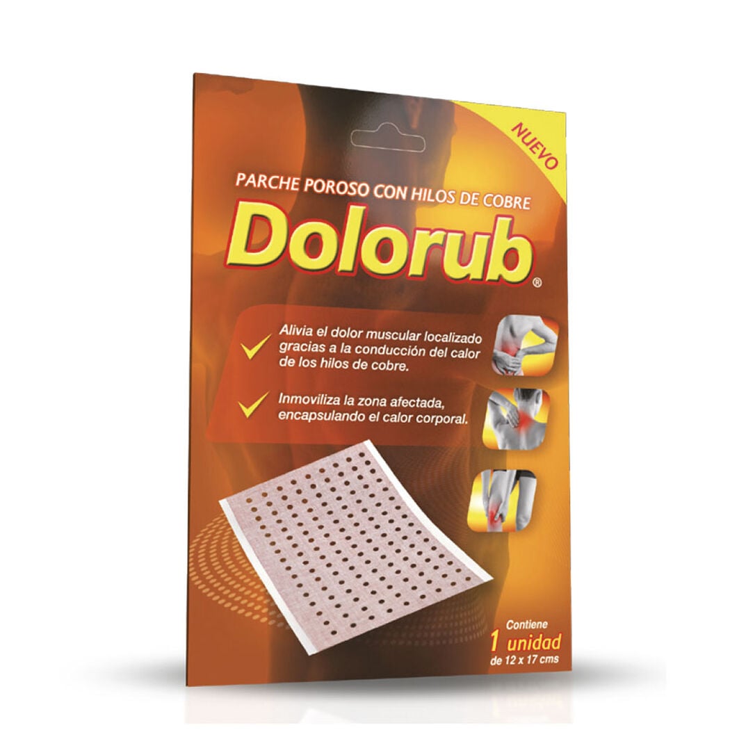 Dolorub Parche con Cobre x 1 - MAVER - Farmacias San Martín