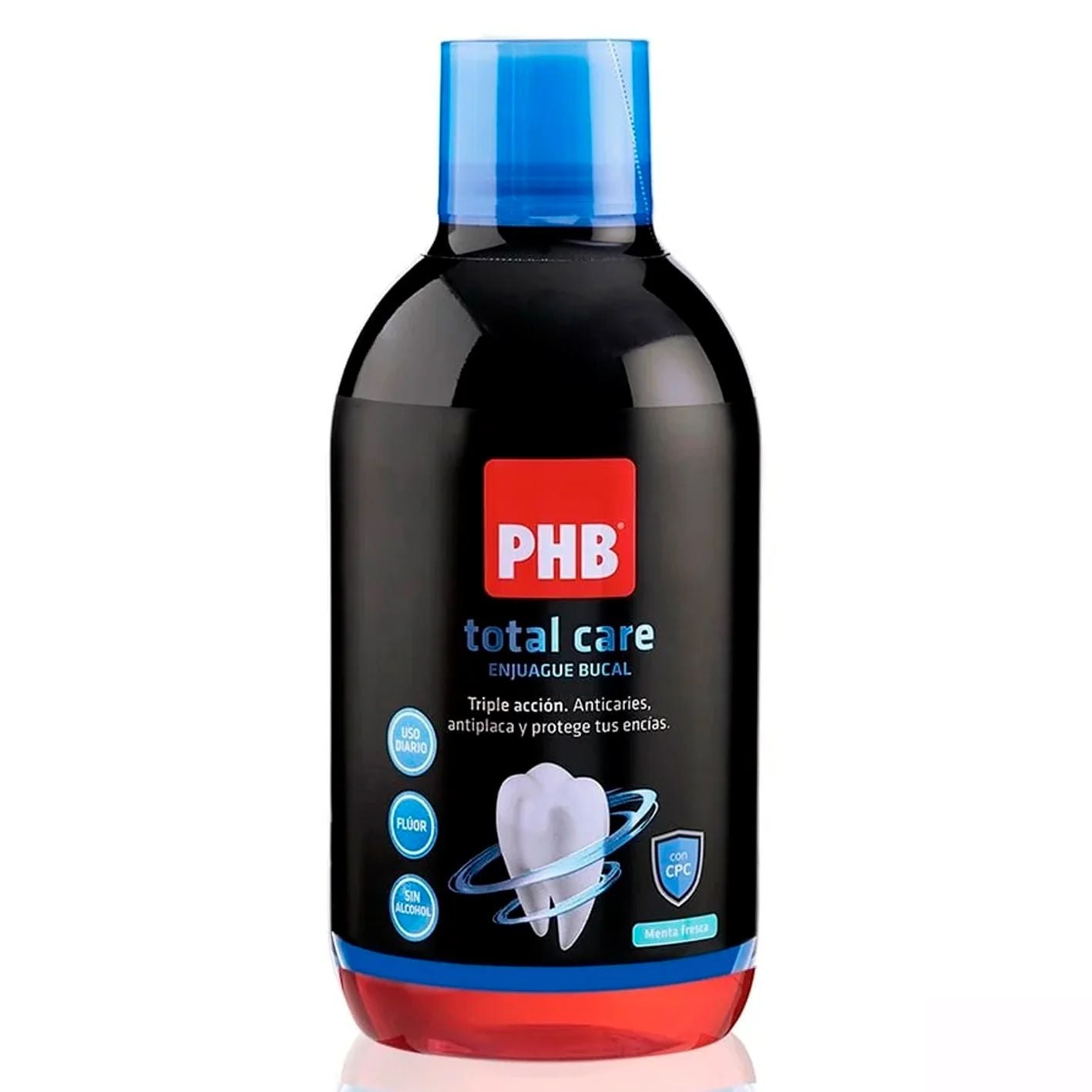 Phb Total Care Enjuague Bucal 500ml - PHB - Farmacias San Martín