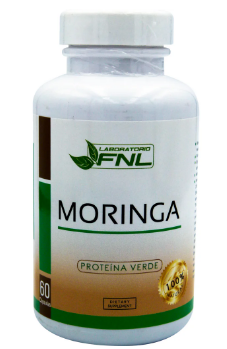 Moringa 1000mg x 60 Capsulas - FNL - Farmacias San Martín