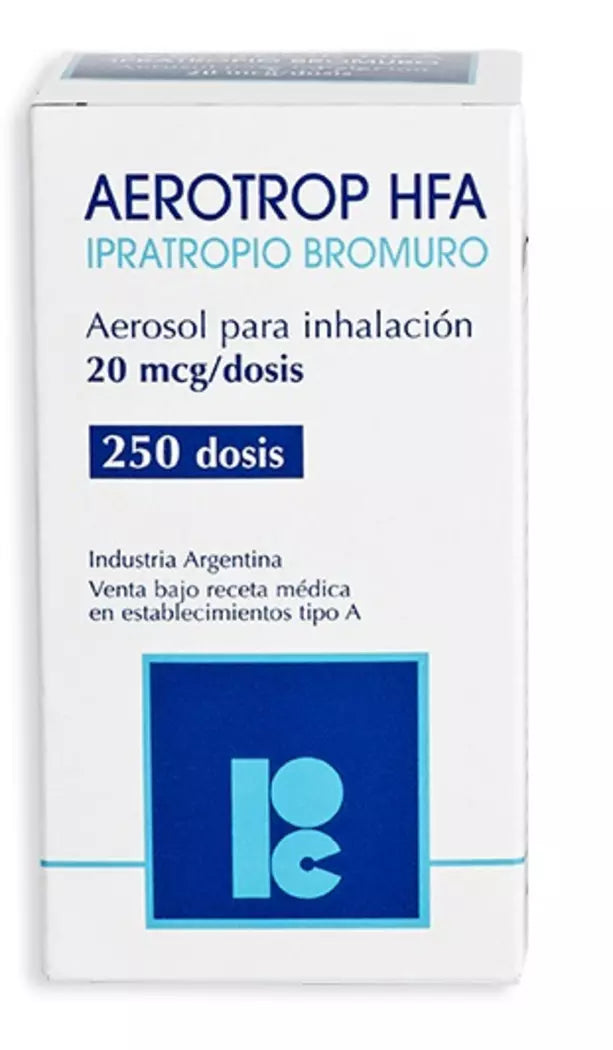 Eratrop 20mcg Inhalador 200 Dosis - CASSARA - Farmacias San Martín