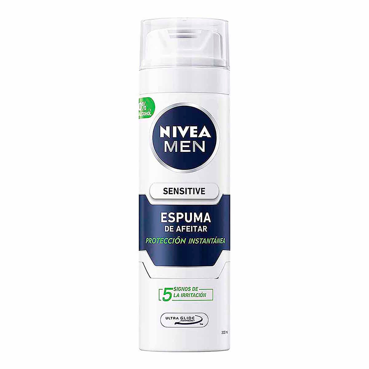 Nivea Espuma De Afeitar Sensitive 200Ml - Nivea