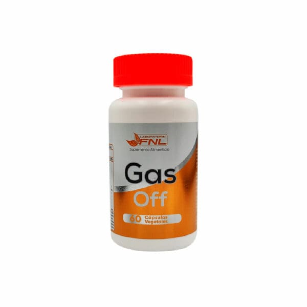 Gasiflex x 60 Capsulas - FNL - Farmacias San Martín