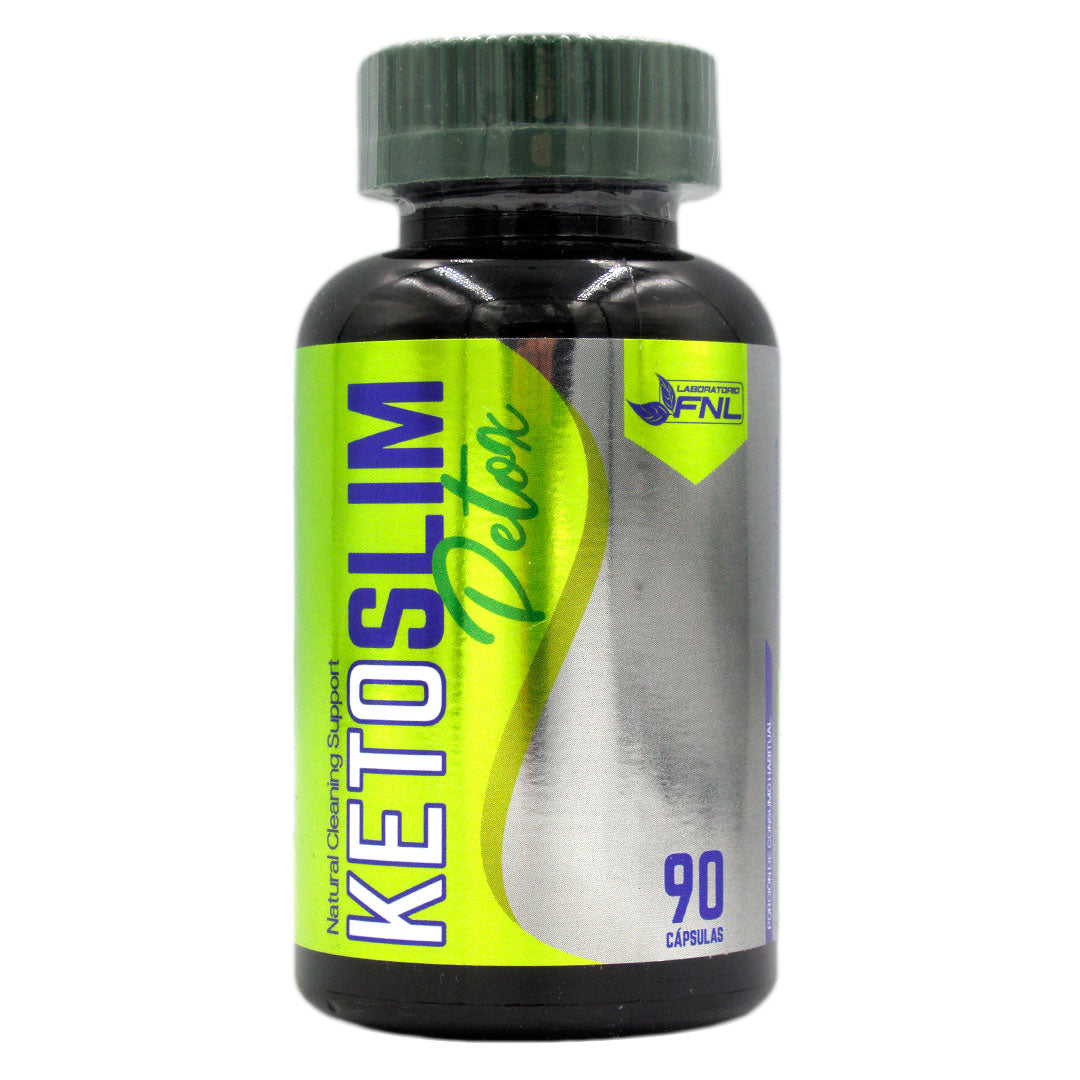 Ketoslim Detox 90 Capsulas - FNL - Farmacias San Martín