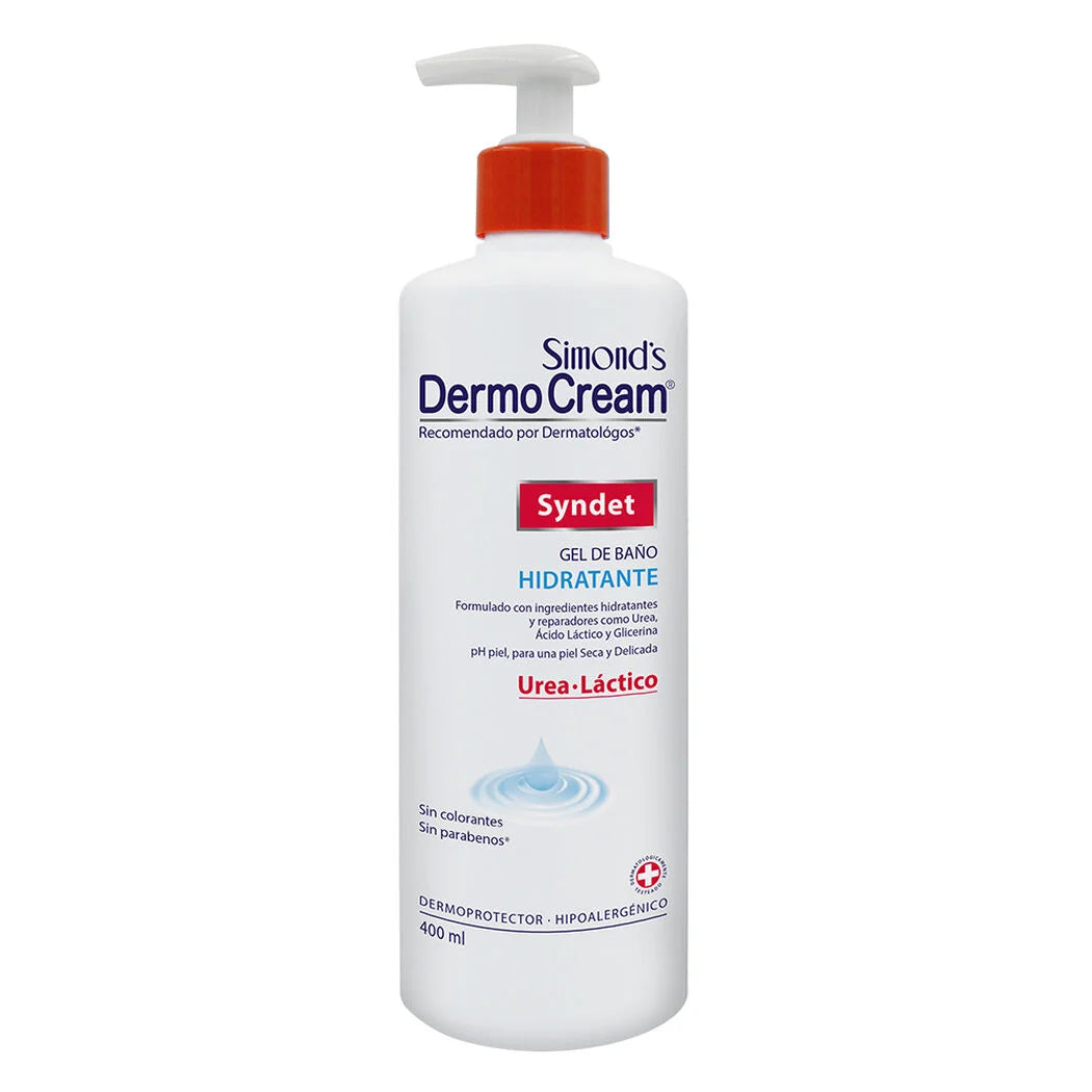 DERMOCREAM SYNDET GEL DE BAÑO UREA 400ML