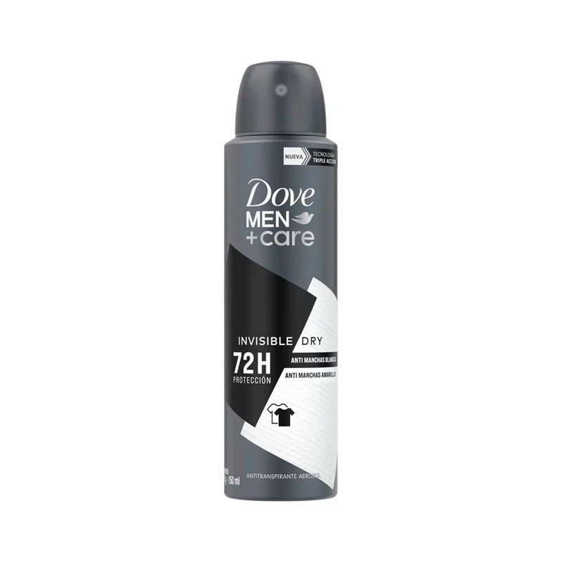 Dove Men +care Invisible Dry Spray 150ml - DOVE - Farmacias San Martín