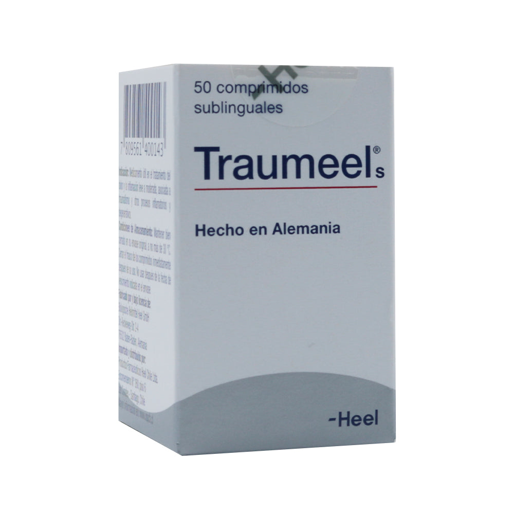 Heel Traumeel S Com x 50 - HEEL - Farmacias San Martín