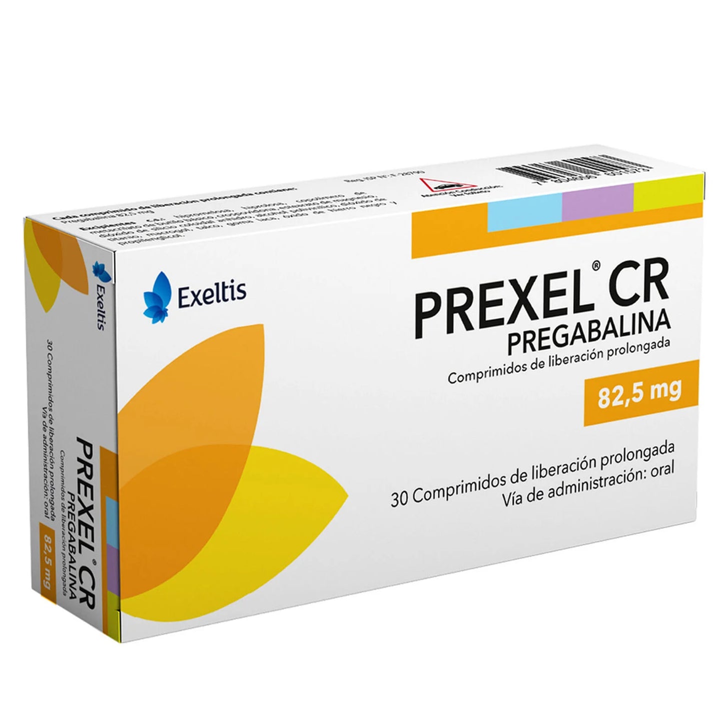 PREXEL CR 82.5MG X 30 COMPRIMIDOS DE LIB PROLONG