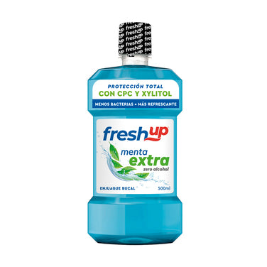 Fresh Up Menta Extra sin Alcohol 500ml - FRESH UP - Farmacias San Martín