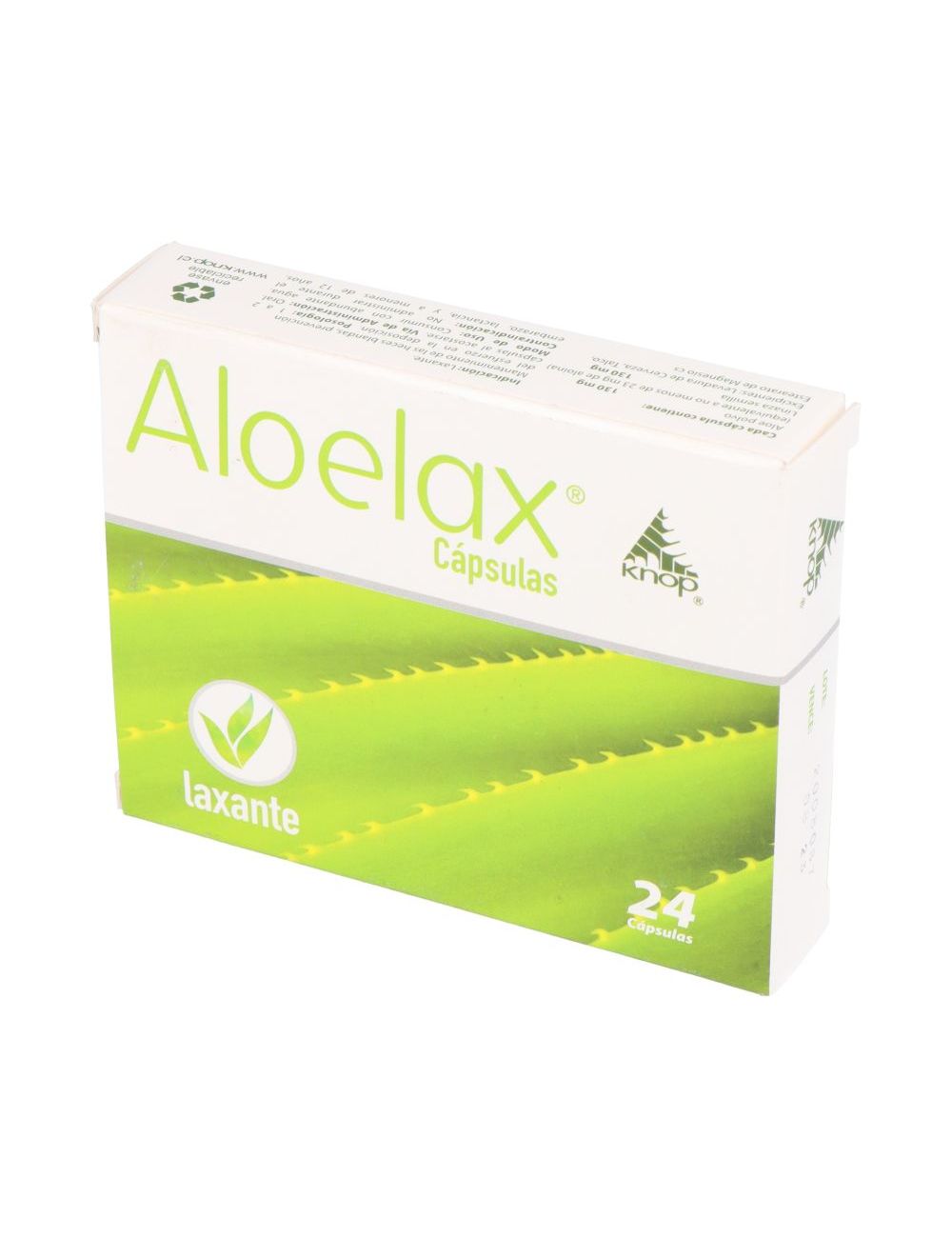 Aloelax Com X 24 - Farmacia