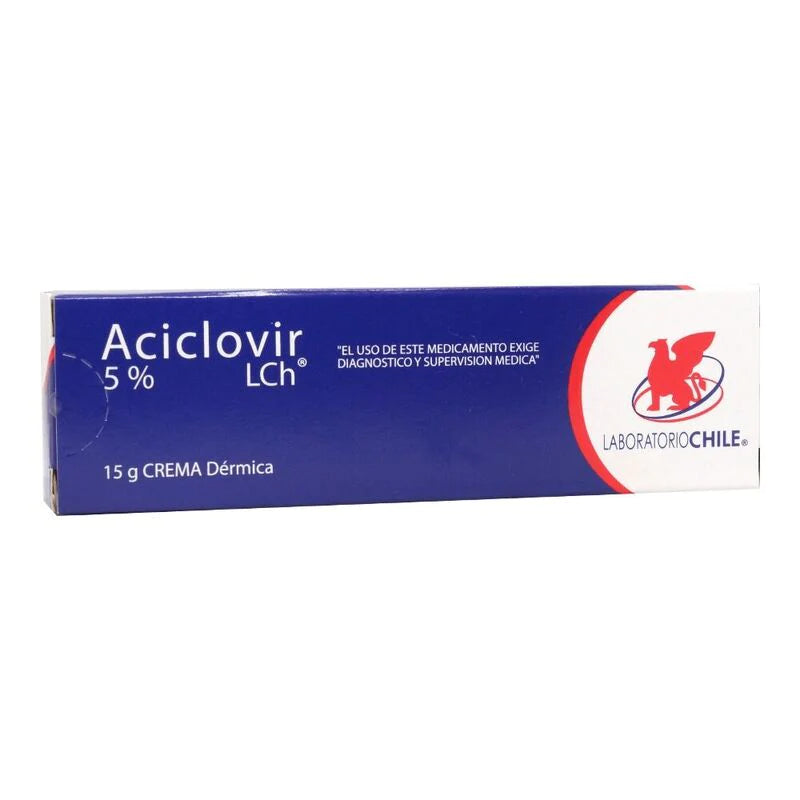 Aciclovir 5% Crema Dermica 15g - Farmacias San Martín