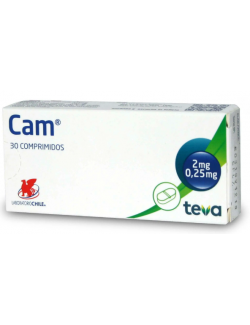 Cam X 30 Comprimidos - Teva
