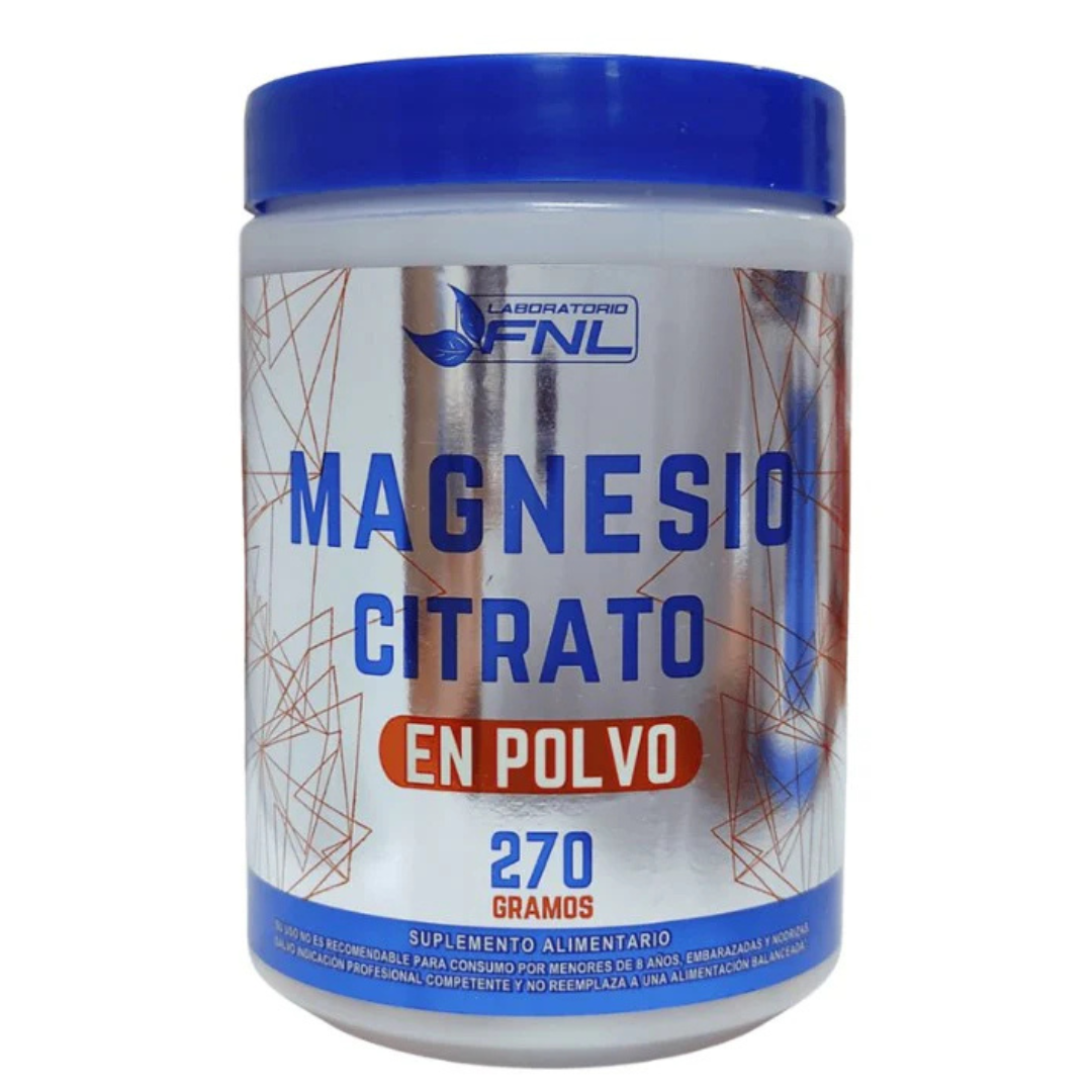 Citrato de Magnesio Polvo 270gr - FNL - Farmacias San Martín