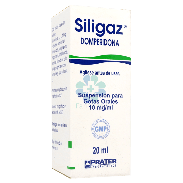 Siligaz 10mg/ml Gotas Orales 20ml - PRATER - Farmacias San Martín
