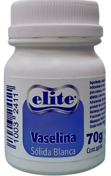 Vaselina Solida 70gr - ELITE - Farmacias San Martín