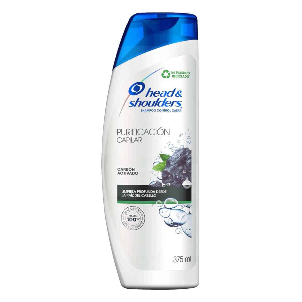 Head And Shoulders Shampoo Purificacion Capilar 375ml - HEAD & SHOULDERS - Farmacias San Martín