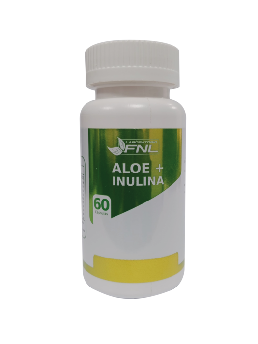 ALOE + INULINA X 60 CAPSULAS