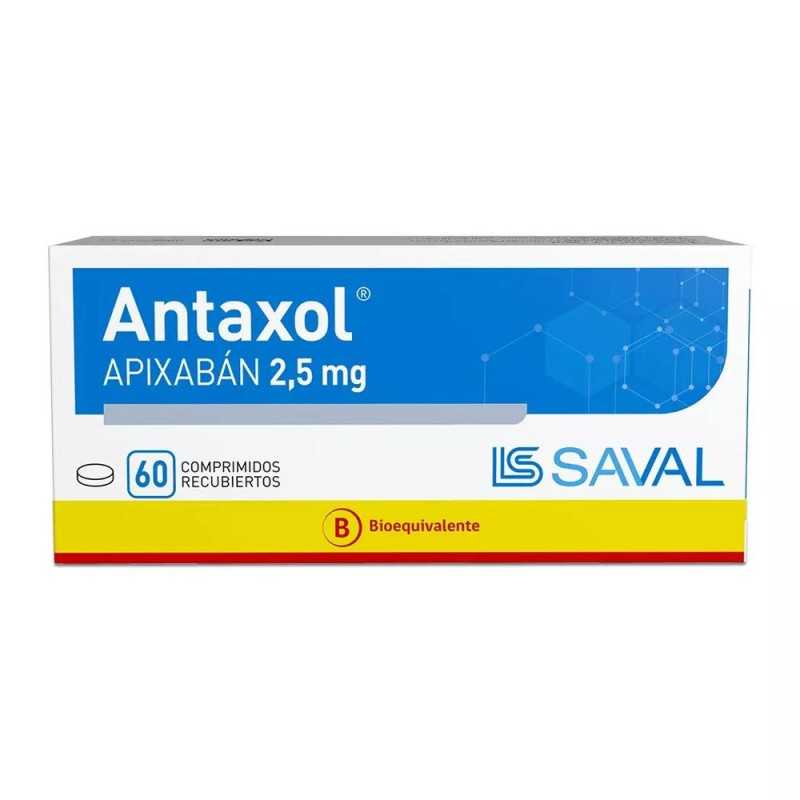 Antaxol 2.5mg x 60 Comprimidos Recubiertos - SAVAL - Farmacias San Martín