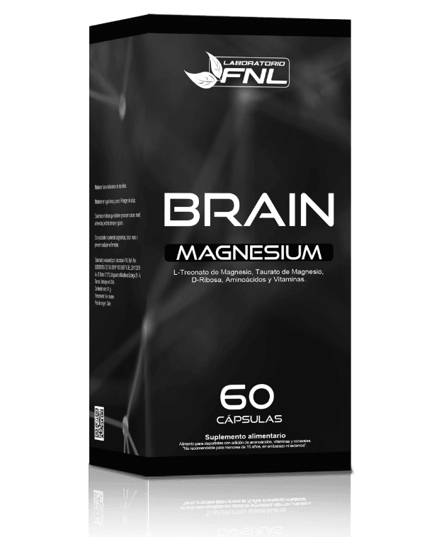 Brain Magnesium 60 Cap Fnl - FNL - Farmacias San Martín